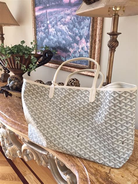 goyard st louis tote pouch|authentic Goyard st louis tote.